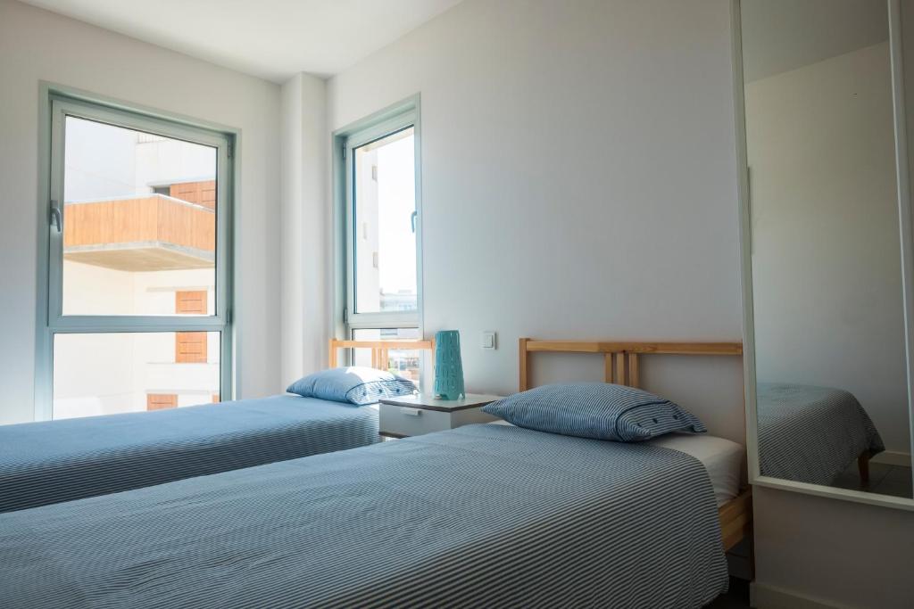 A bed or beds in a room at Viviendamedano
