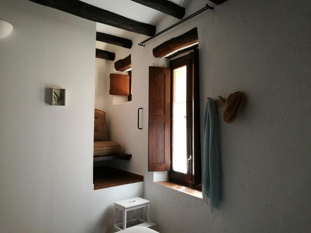 Postel nebo postele na pokoji v ubytování Hostal Blavet