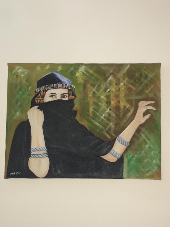 Fotografie z fotogalerie ubytování Riad Blue Berber v Marrákéši