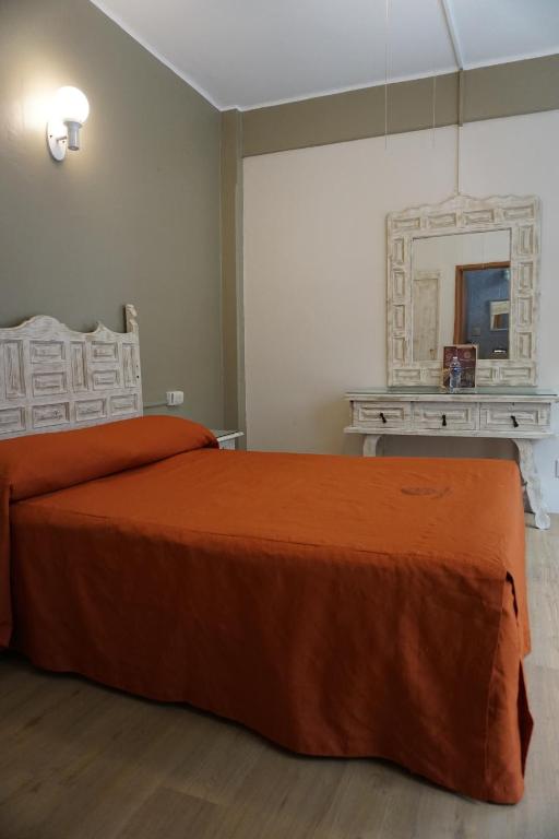 Postel nebo postele na pokoji v ubytování Hotel Palacio
