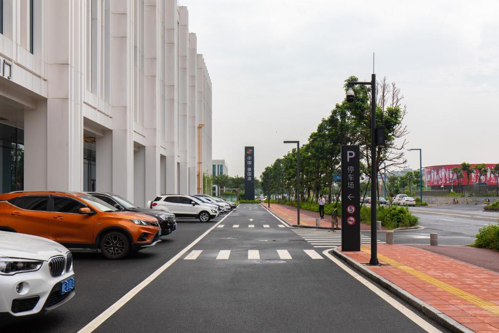 Fotografie z fotogalerie ubytování Foshan Laide Apartment v destinaci Šun-te