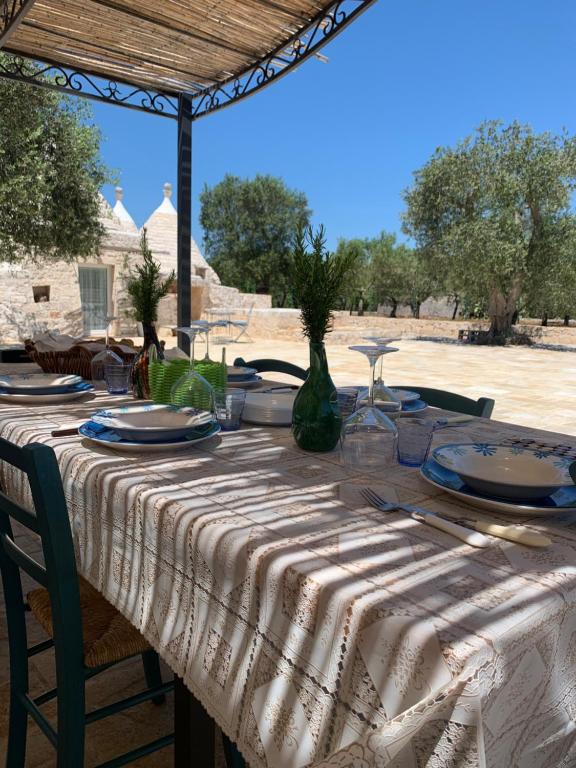 Fotografie z fotogalerie ubytování Trulli da Lalli v destinaci Ostuni