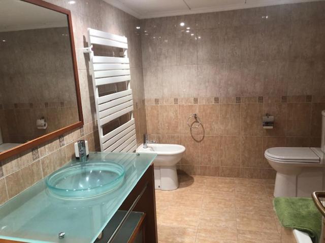 Kúpeľňa v ubytovaní Iberflat Villa Tramontana