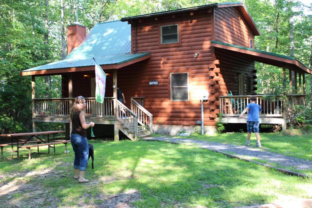 Country Road Cabins - Casa Con 2 Camere Da Letto