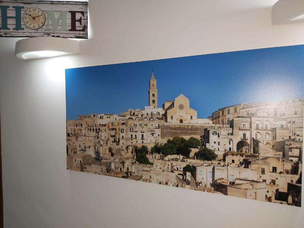 MATERA TO LOVE - Çift Kişilik Oda - Balkonlu