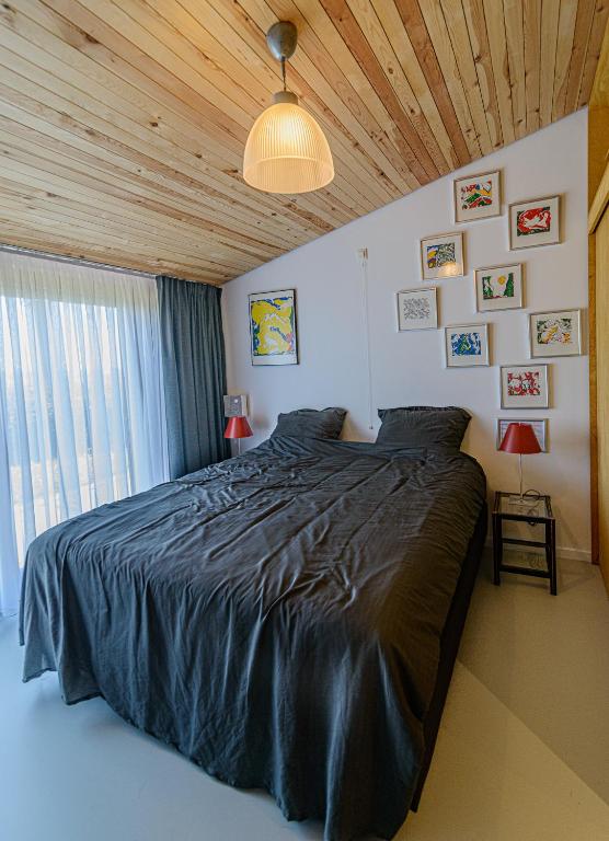 Postel nebo postele na pokoji v ubytování Domein De Kleine Mote