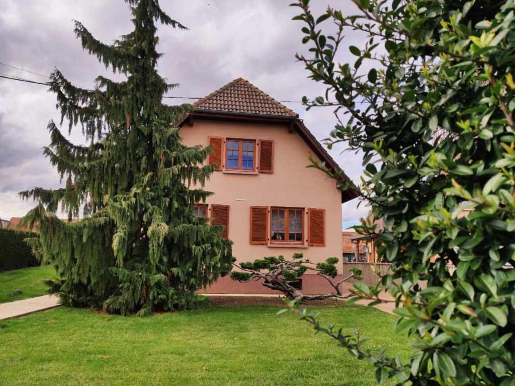 Zahrada ubytování Chambre d’hotes chez Sylviane