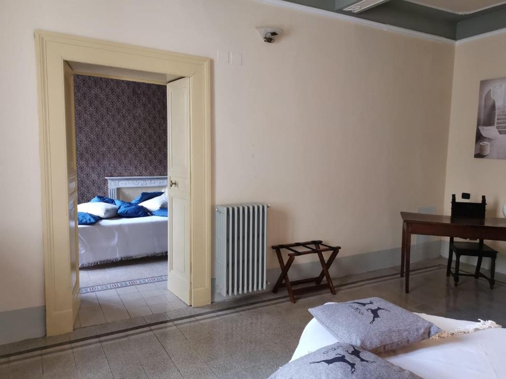 Postel nebo postele na pokoji v ubytování 44 - Mu Ni
