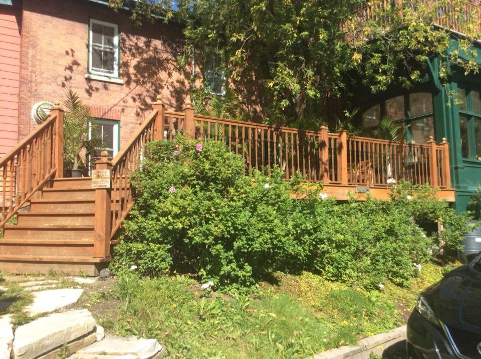 Zahrada ubytování Île de Garde B&B