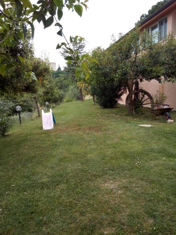Vonkajšia záhrada v ubytovaní B&B Severini