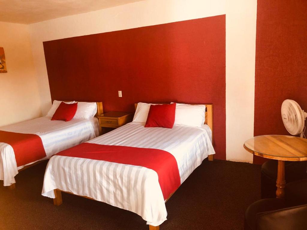 Hotel Campestre Don Luis - Großer Zwillingszimmer