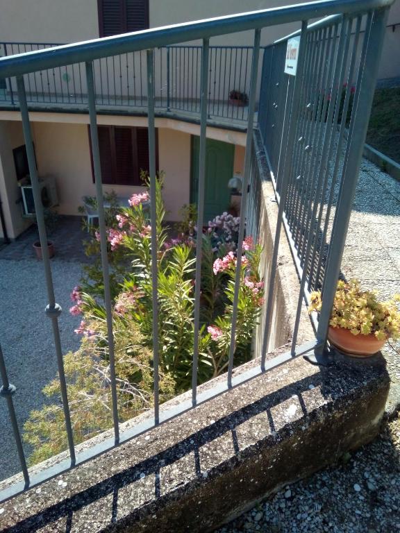 Balkón alebo terasa v ubytovaní B&B Severini