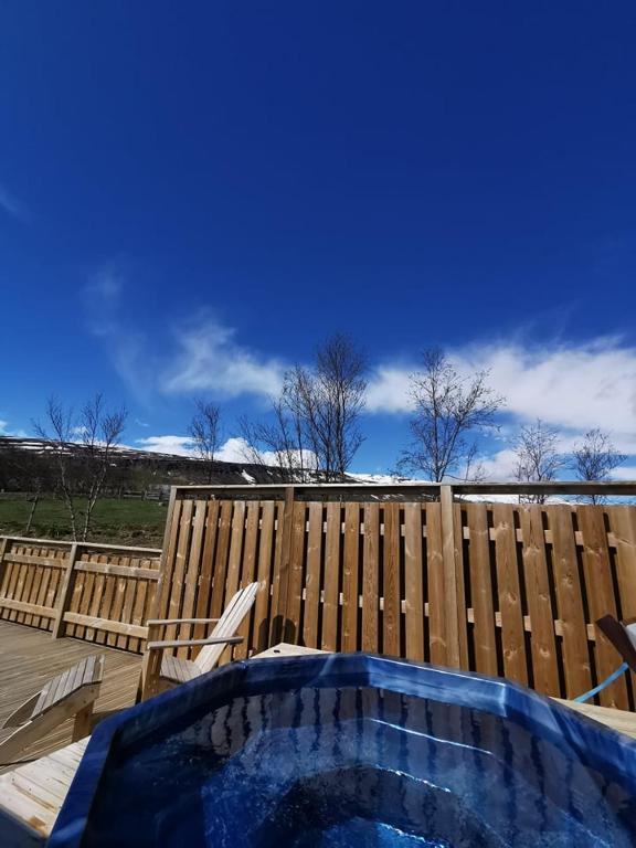 Foto dalla galleria di Hotel Kjarnalundur- Aurora Dream - Lodges and Rooms ad Akureyri