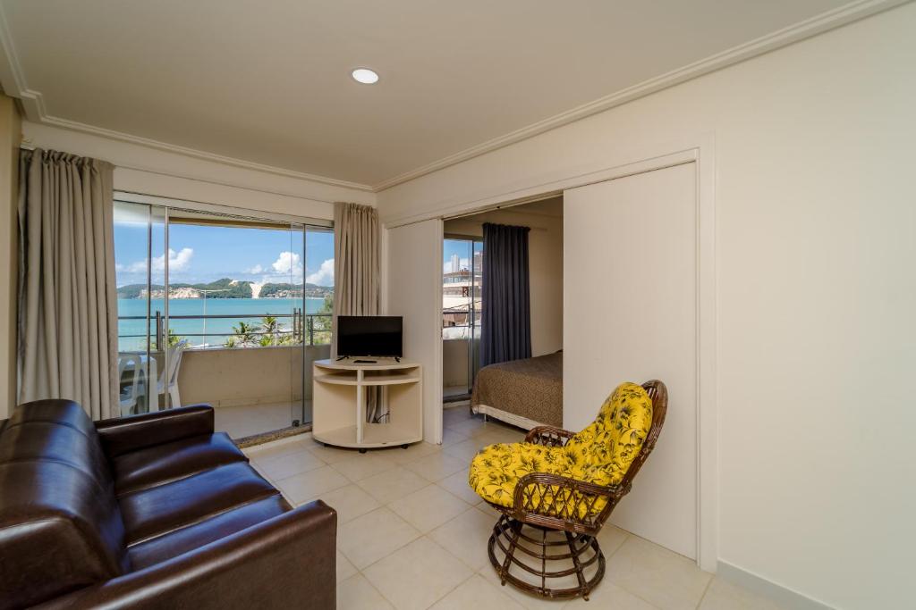  Residence Vespucci Flat Beira Mar