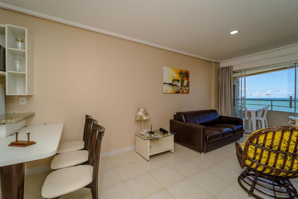  Residence Vespucci Flat Beira Mar