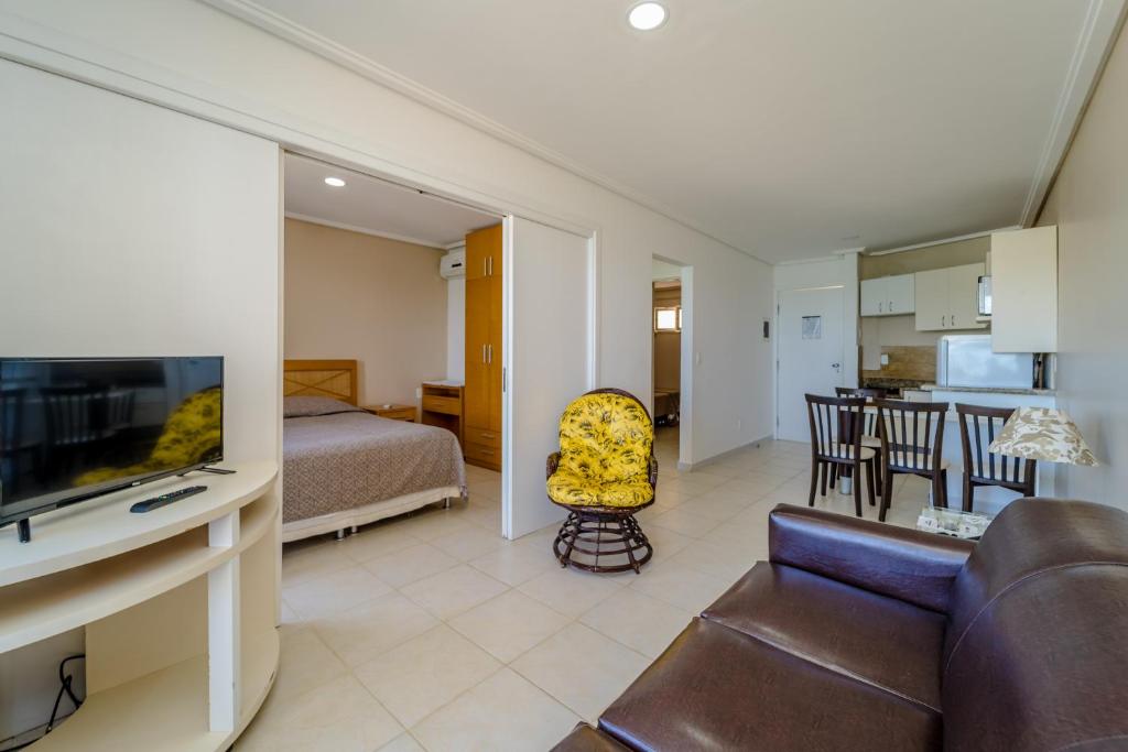  Residence Vespucci Flat Beira Mar