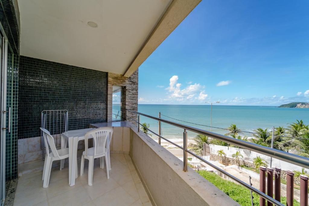  Residence Vespucci Flat Beira Mar