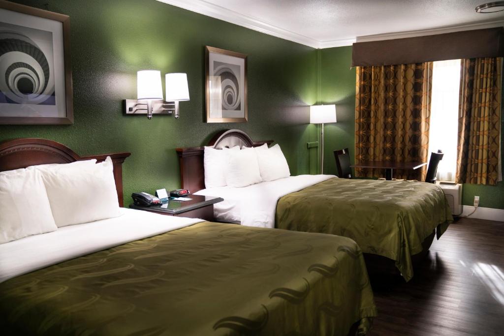 Quality Inn Hemet - San Jacinto - Camera Standard, 2 Letti Queen Size, Non Fumatori