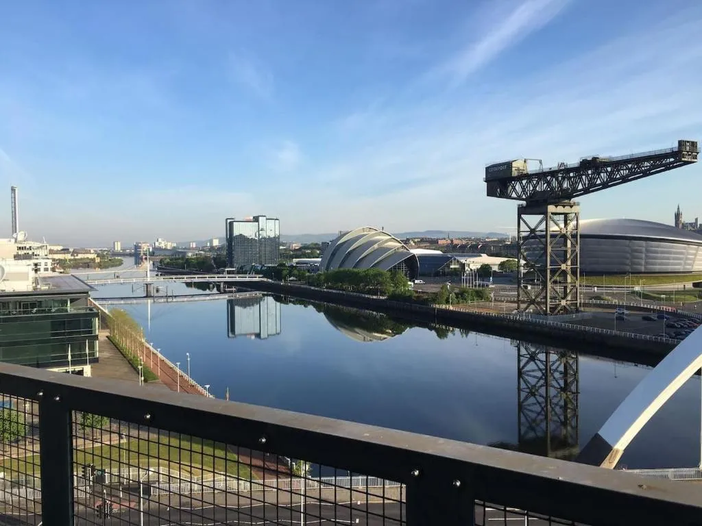 SECC Hydro Luxury Waterfront Apartment, Glasgow, Marea Britanie