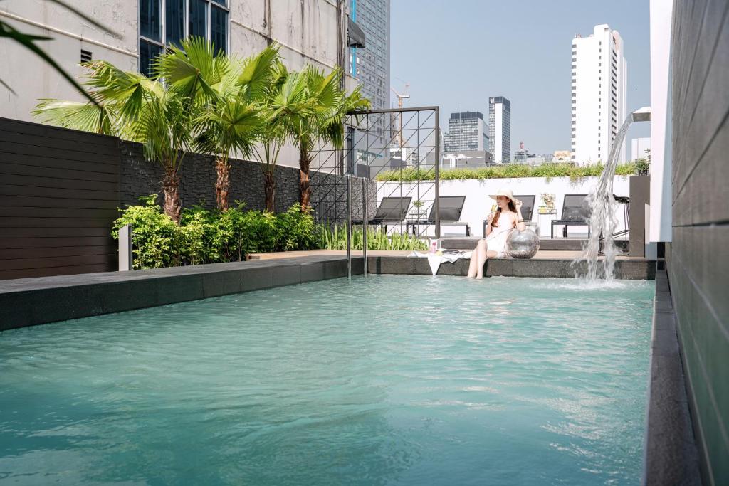 Citichic Sukhumvit 13 by Compass Hospitality - Newly Renovated - Resim 11