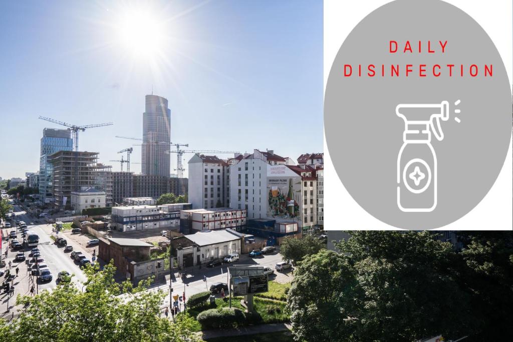 Certyfikat, podpis lub inny dokument wystawiony w obiekcie VipWarsawApartments Amber Mennica Residence