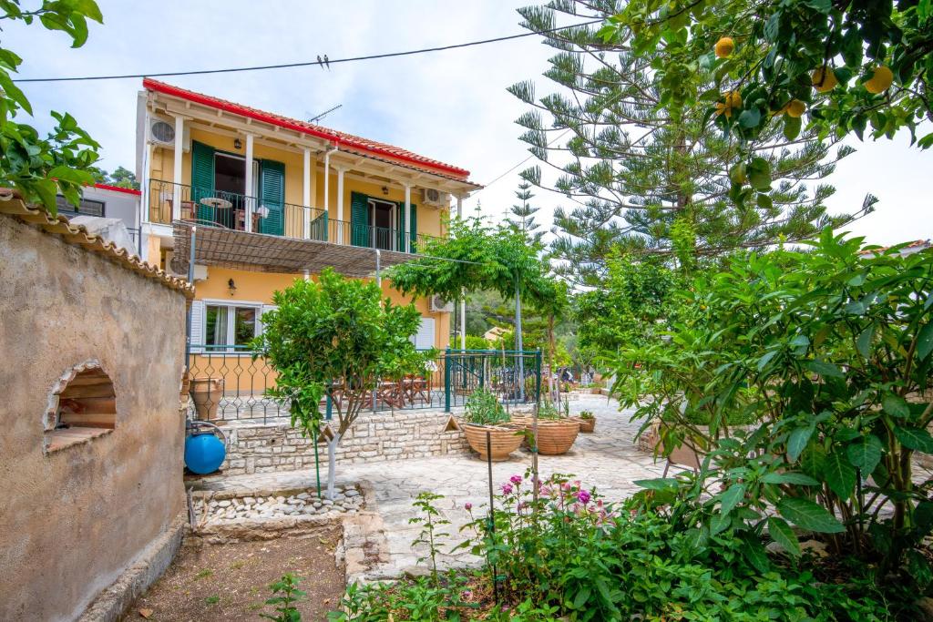 Zahrada ubytování Arthur House