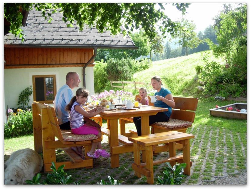 Hosté ubytování Hüttstädterhof Familie Pötsch