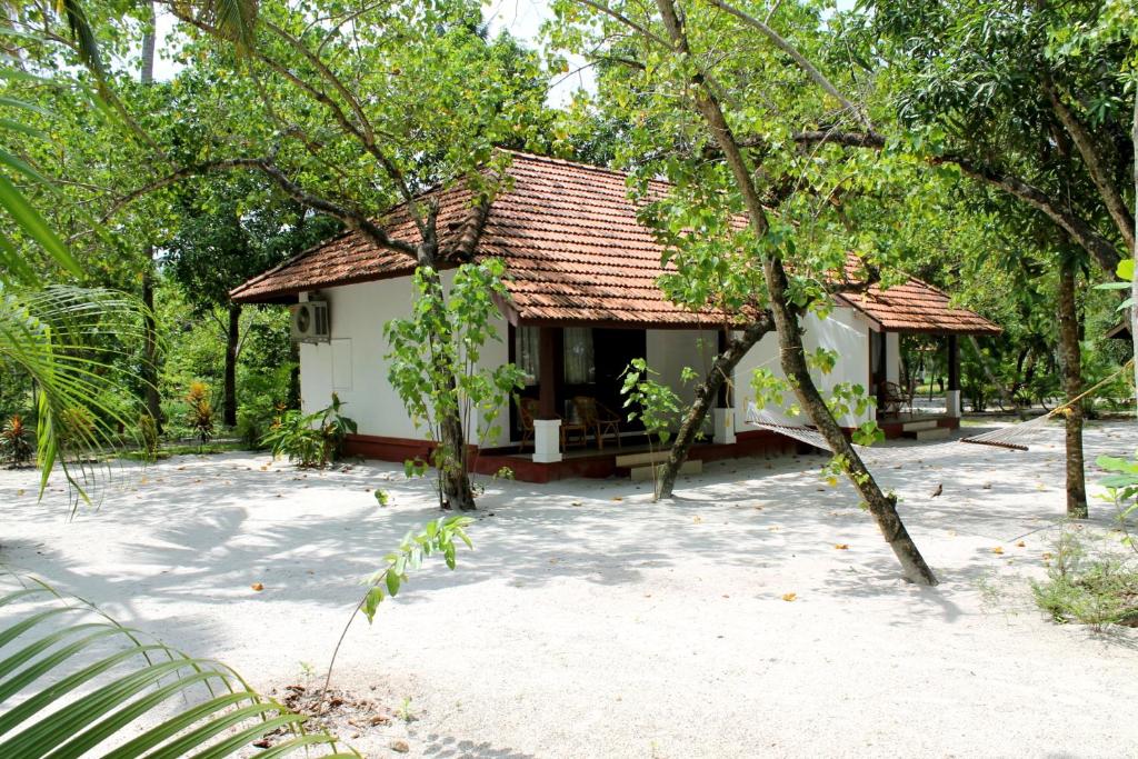 Zahrada ubytování Abad Turtle Beach