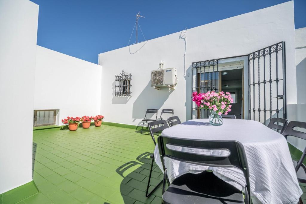 Zdjęcie z galerii obiektu El Teatro Atico con terraza w mieście El Puerto de Santa María