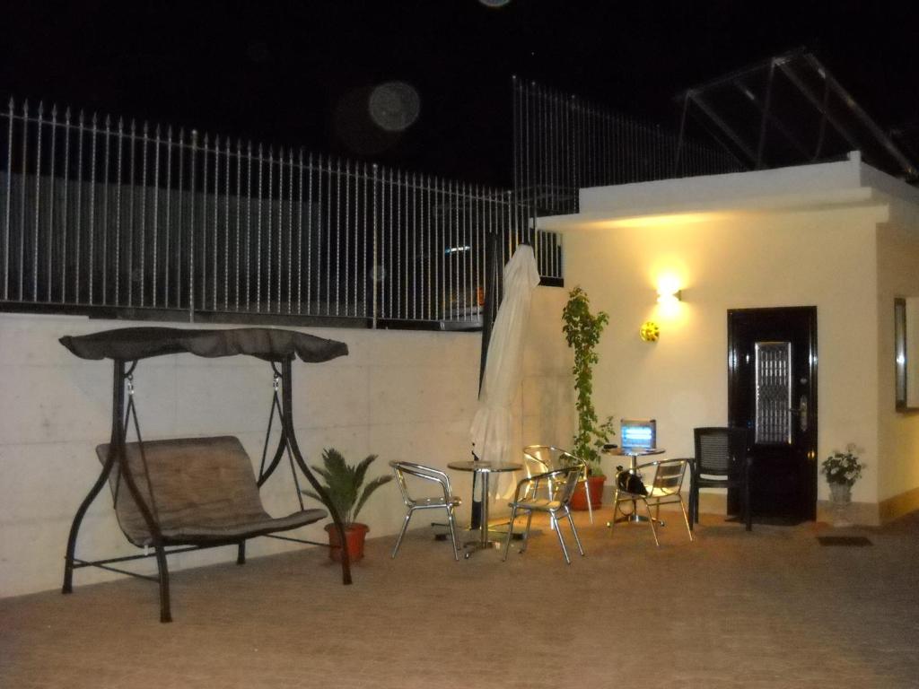 Patio nebo venkovní prostory v ubytování B&B Angolo Felice