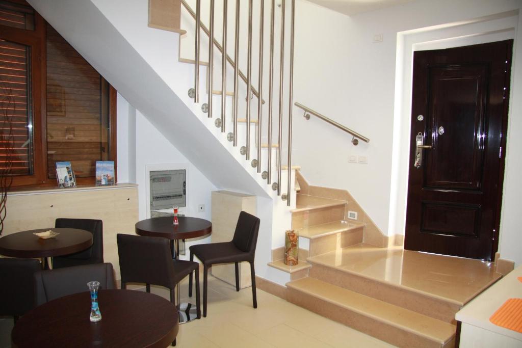 Posezení v ubytování B&B Angolo Felice