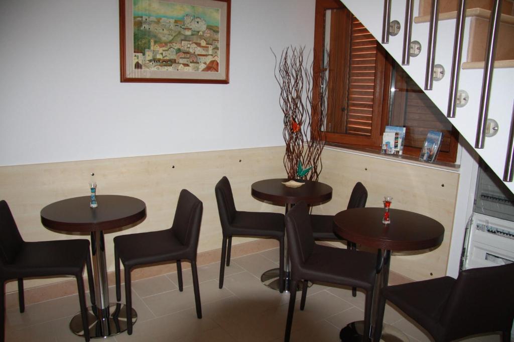 Posezení v ubytování B&B Angolo Felice