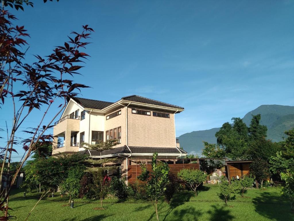 Nespecifikovaný výhled na hory nebo výhled na hory při pohledu z bed and breakfast
