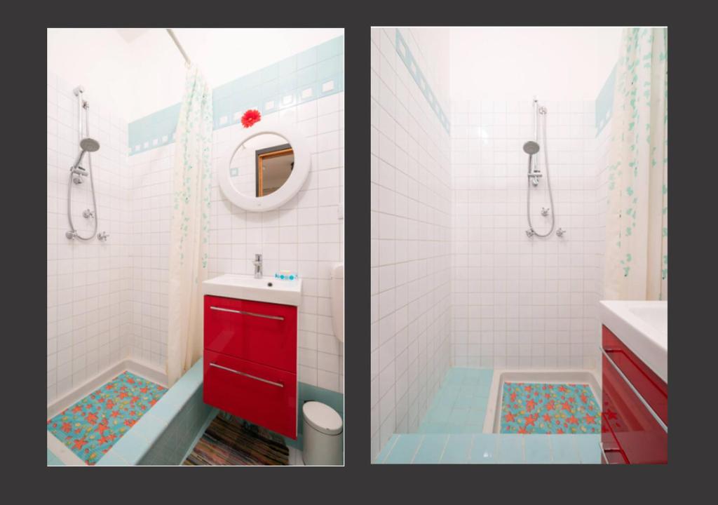 Łazienka w obiekcie BnButler - Navigli Apartment - Vicolo Lavandai