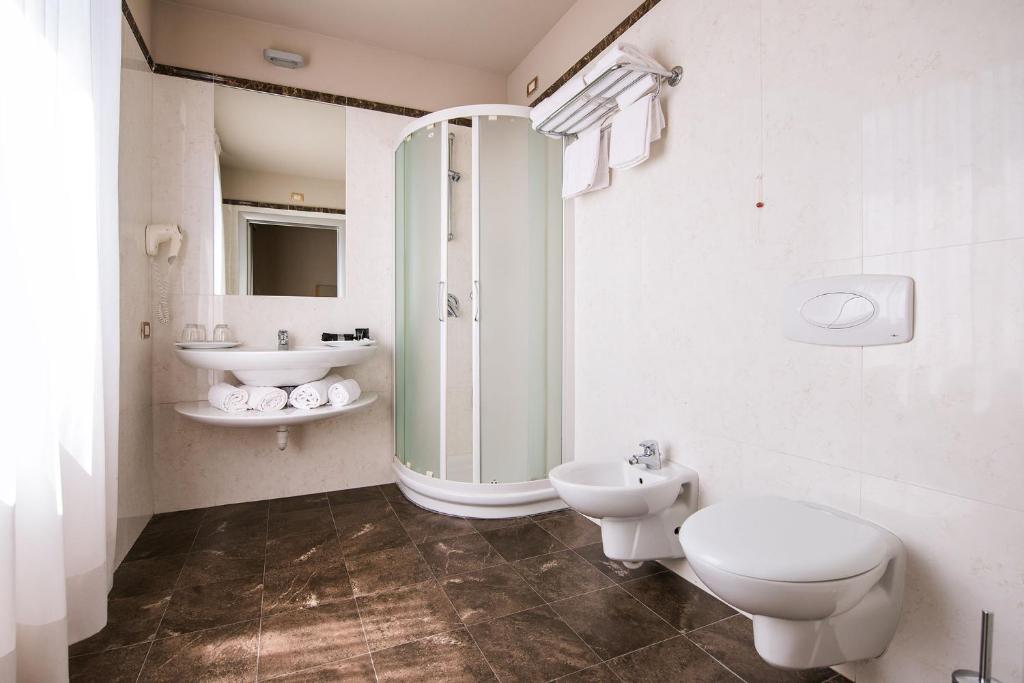 Kúpeľňa v ubytovaní Hotel San Martino
