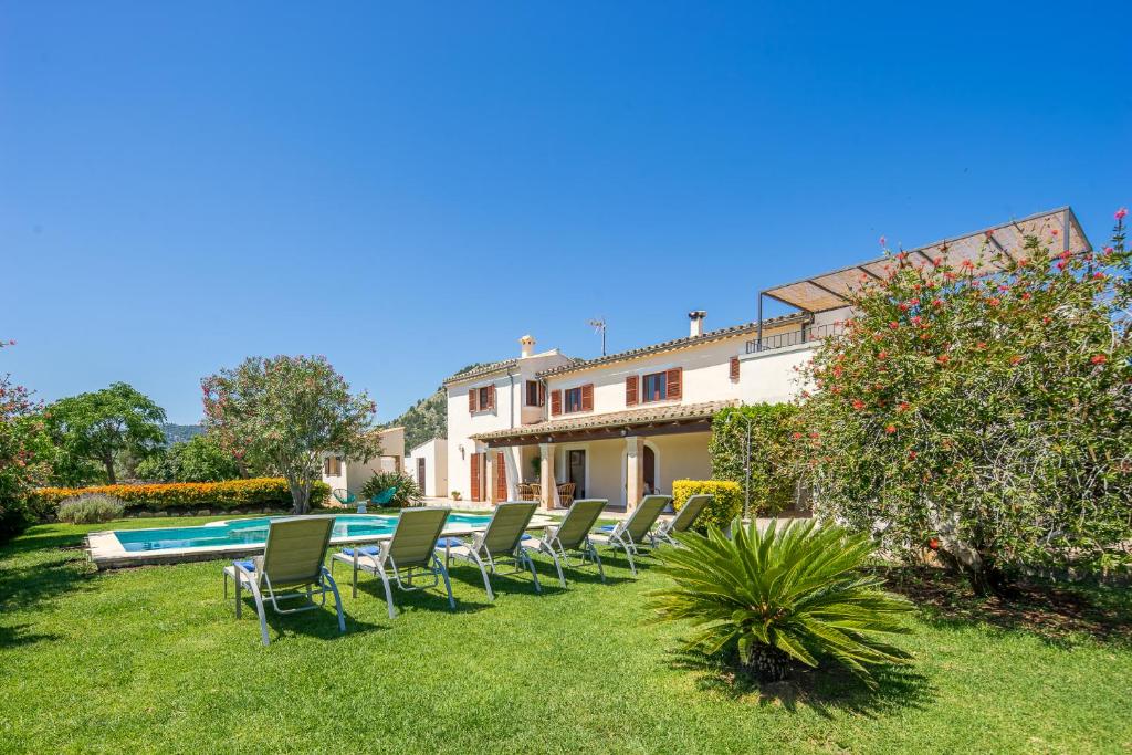 The swimming pool at or close to Villa Corb Mari by Sun Villas Mallorca