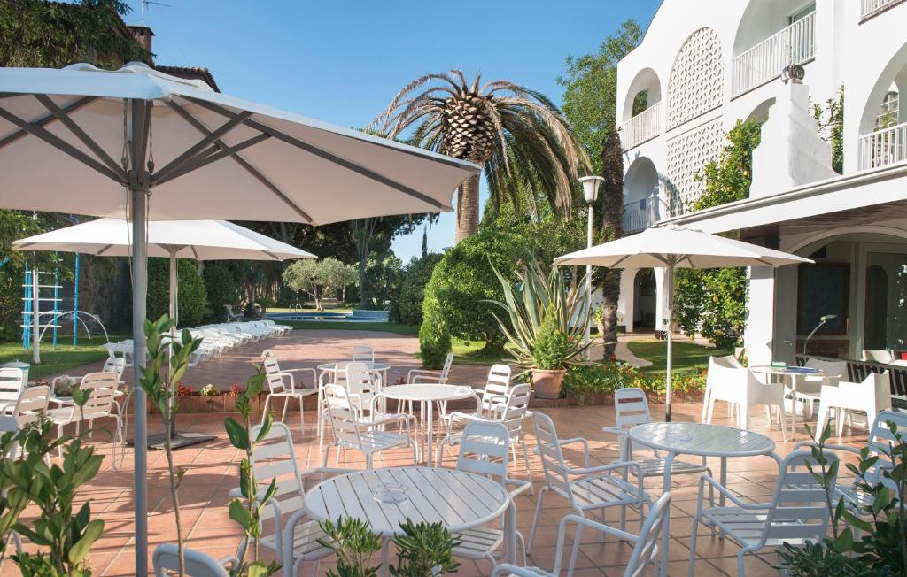 Zahrada ubytování Hotel El Molí
