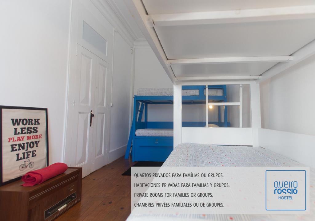 Aveiro Rossio Hostel - Bed In 4-Bed Mixed Dormitory Room