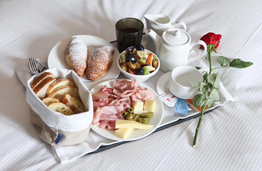 Hotel Villa Montanarini - Doppelzimmer Mit Gartenansicht