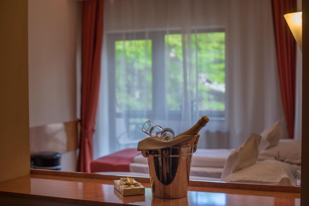 Posezení v ubytování Hotel Marami