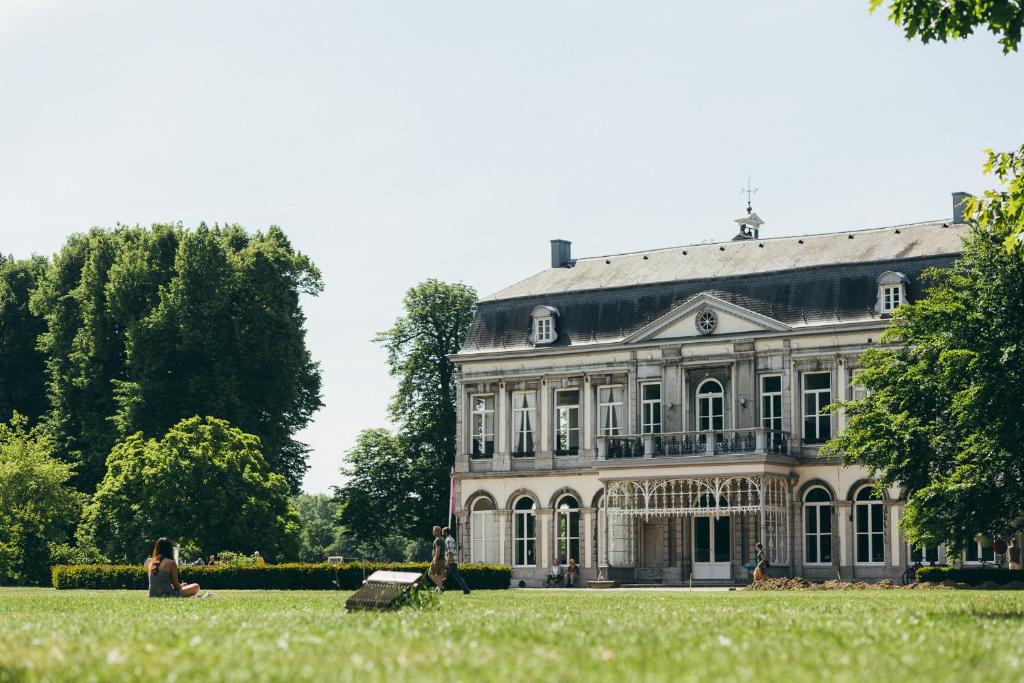 Zahrada ubytování Vaeshartelt Maastricht