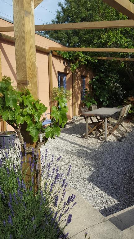 Zahrada ubytování B&B La Clé du Sud