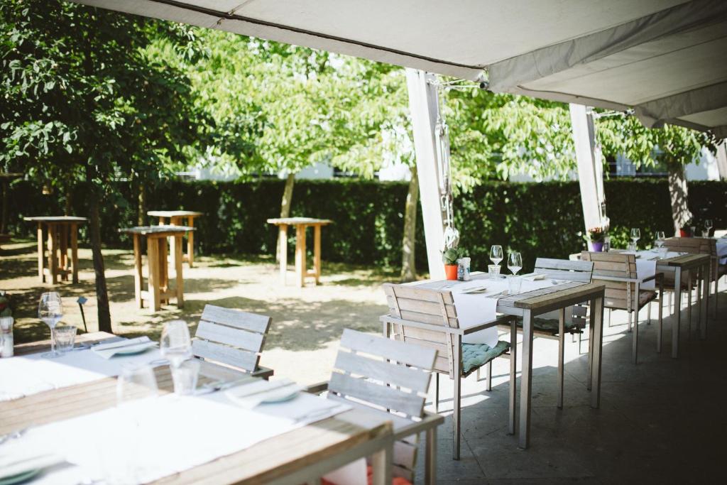 Restaurace v ubytování Vaeshartelt Maastricht
