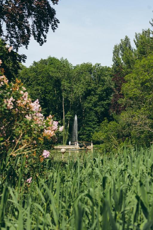 Zahrada ubytování Vaeshartelt Maastricht