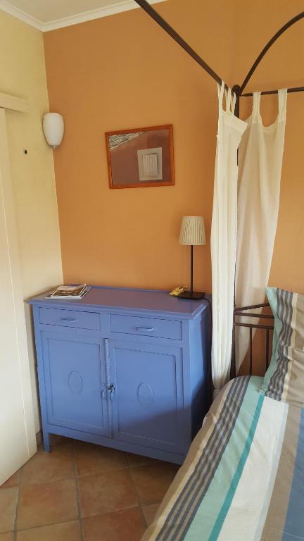 Postel nebo postele na pokoji v ubytování B&B La Clé du Sud