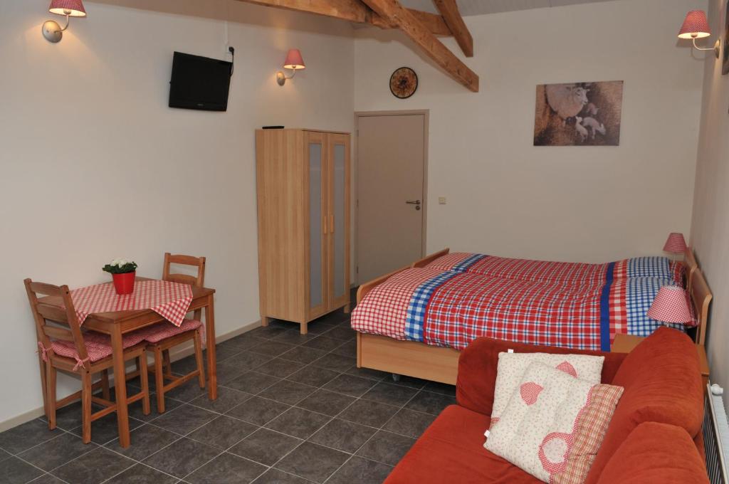 Weibos B&B Camperplaats - Twin Room