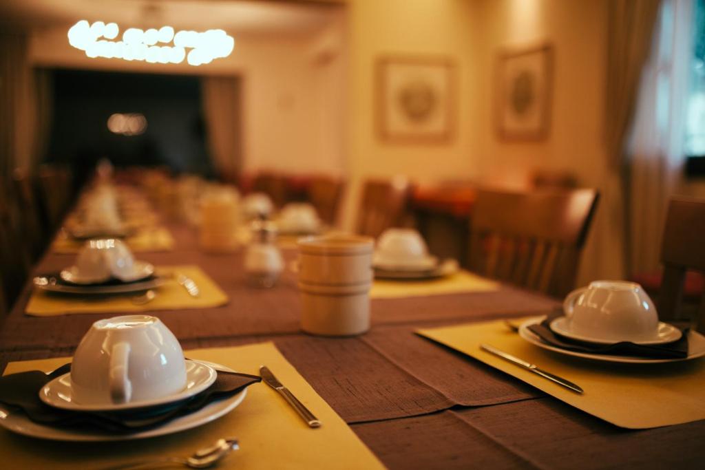 Restaurace v ubytování Villa Flangini