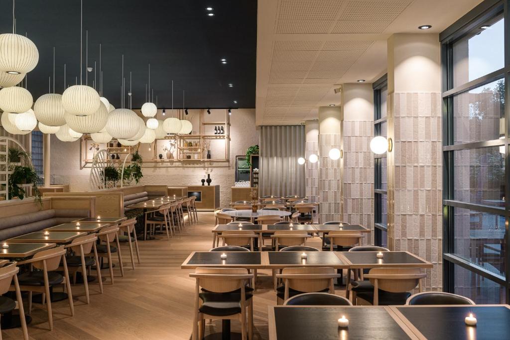 Restaurace v ubytování Vaeshartelt Maastricht