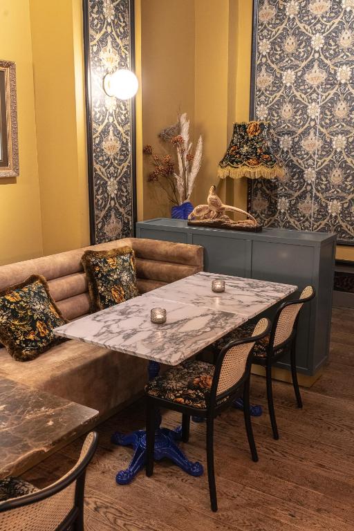 Posezení v ubytování Vaeshartelt Maastricht