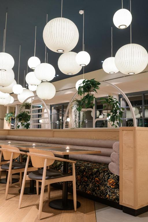 Restaurace v ubytování Vaeshartelt Maastricht